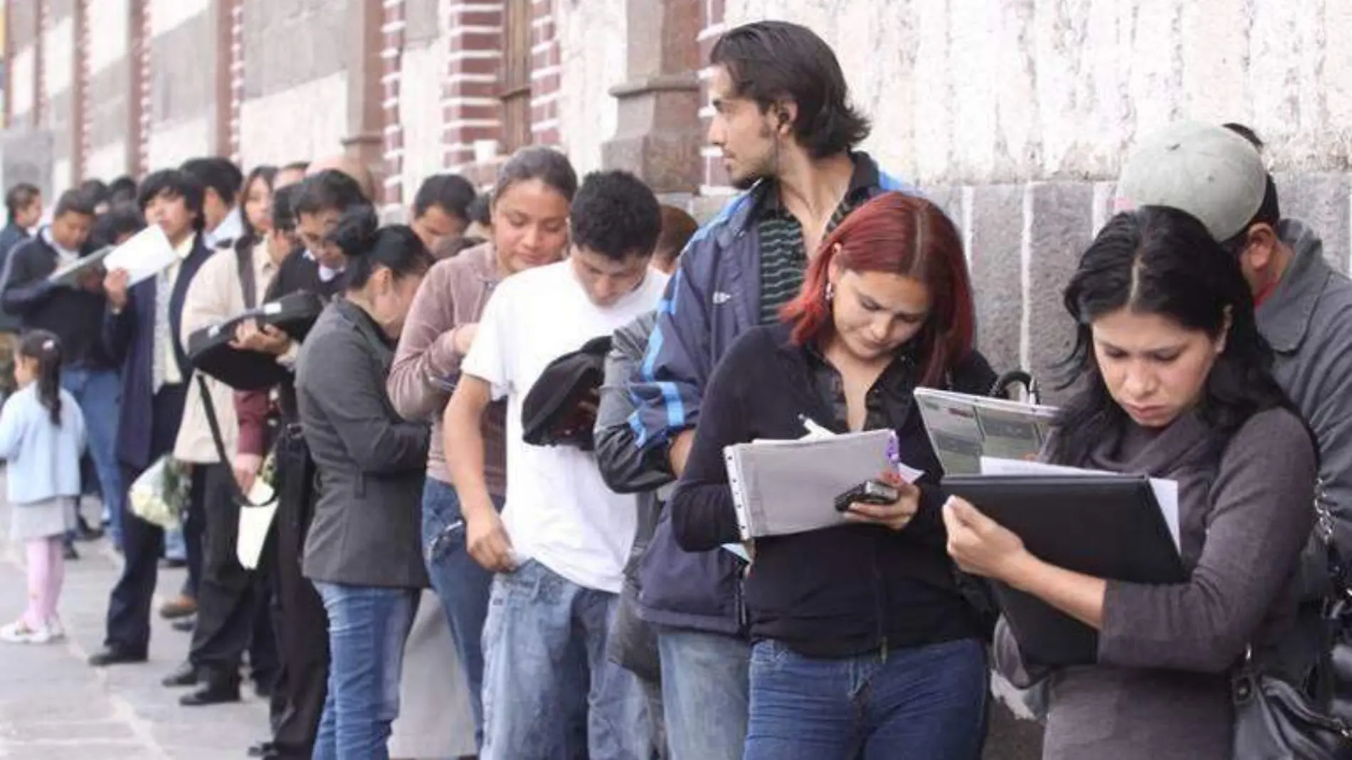 desempleo de jovenes en México